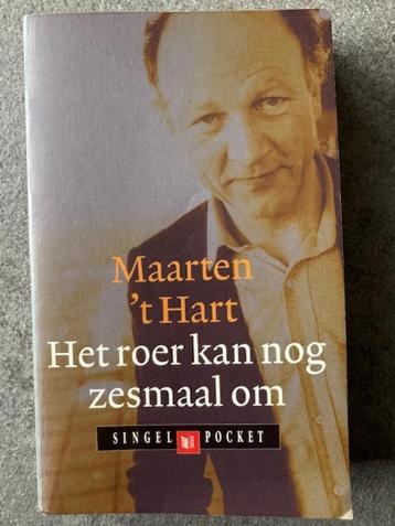 Het roer kan nog zesmaal om - Maarten 't Hart beschikbaar voor biedingen