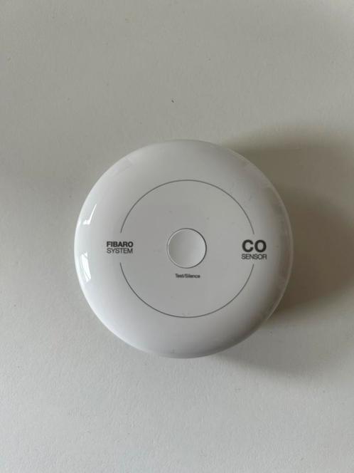 Fibaro Z-wave CO sensor, Doe-het-zelf en Verbouw, Alarmsystemen, Gebruikt, Detector, Sensor of Melder, Overige soorten, Draadloos