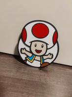 3D Toad Wall Art, Ophalen of Verzenden, Nieuw, Wanddecoratie