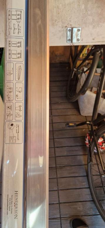 HEDERSON DOUBELE TOP KIt W24 EU  beschikbaar voor biedingen