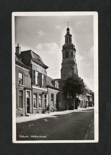 Nijkerk Holkerstraat Kerk 1950. beschikbaar voor biedingen