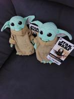 2 grocu/yoda star wars knuffels, Ophalen of Verzenden, Actiefiguurtje