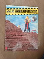 Scales under construction. Klarinet met cd  Jaap Kastelein, Ophalen of Verzenden, Zo goed als nieuw, Klarinet, Artiest of Componist