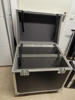 Flightcase voor Kabels/Apparatuur - 2 Vakken, Zwenkwielen, Muziek en Instrumenten, Behuizingen en Koffers, Ophalen, Gebruikt, Overige instrumenten