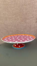 Oilily taartplateau zga nieuw, Antiek en Kunst, Ophalen of Verzenden