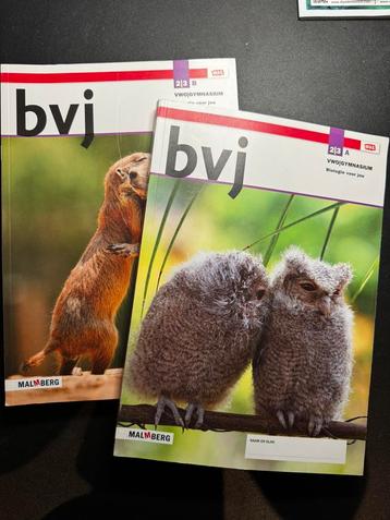 Biologie voor jou VWO/GYMNASIUM 2/3 boek A&B beschikbaar voor biedingen