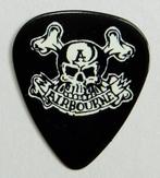Gitaar plectrum van Airbourne @ Graspop Metal Meeting 2023, Ophalen of Verzenden, Gebruikt, Instrument of Toebehoren