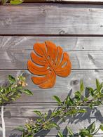 Cortenstalen Decoratie - Monstera Blad, Tuin en Terras, Ophalen of Verzenden, Nieuw