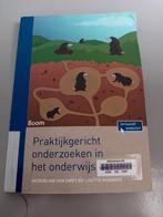 Praktijkgericht onderzoeken in het onderwijs, Boeken, Ophalen of Verzenden, Gelezen, WO, Jacqueline van swet en lisette munneke