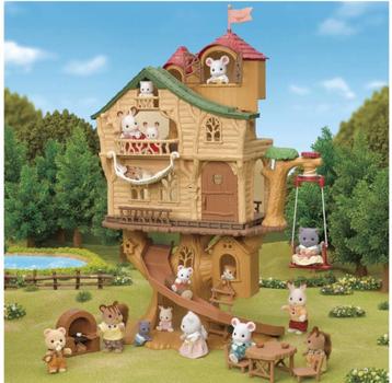 Sylvanian Families Boomhut - Compleet! beschikbaar voor biedingen