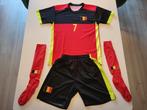 België Voetbaltenue Kevin De Bruyne "Thuis" inclusief sokken, Maat M, Ophalen of Verzenden, Gebruikt, Set