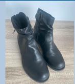 RIEKER zwarte laarsjes maat 40, Verzenden, Zwart, Lage of Enkellaarzen, Zo goed als nieuw