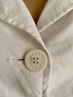 H465 Armani Jeans maat 40=M linnen jasje blazer colbert wit, Kleding | Dames, Wit, Ophalen of Verzenden, Zo goed als nieuw, Jasje