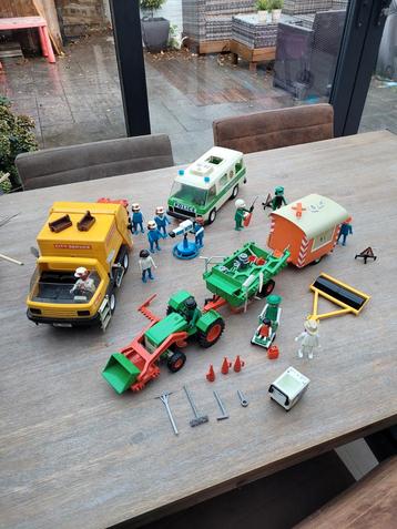 Oude Playmobil Set - Jaren 80 beschikbaar voor biedingen