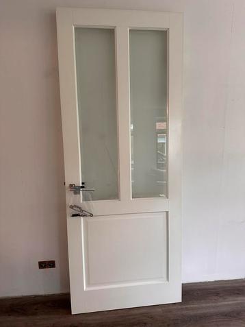 Houten binnendeur 92,5 bij 230 beschikbaar voor biedingen