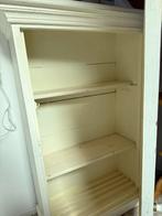 Antieke houten kast wit, Minder dan 50 cm, Gebruikt, 100 tot 150 cm, Ophalen of Verzenden