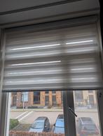 Duo rolgordijn wit 140x175 cm, Ophalen, Wit, 100 tot 150 cm, 150 tot 200 cm