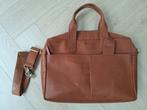 Burkely laptoptas leder 17 inch, Computers en Software, Laptoptassen, Ophalen of Verzenden, 17 inch of meer