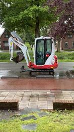 Te huur: takeuchi tb216 minigraver, Ophalen of Verzenden