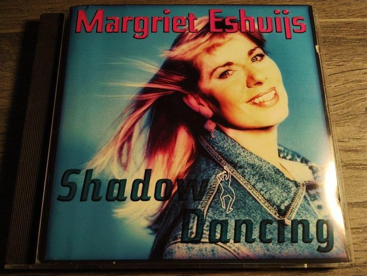 Margriet Eshuijs - Shadow Dancing, Cd's en Dvd's, Cd's | Pop, Zo goed als nieuw, 1980 tot 2000, Ophalen of Verzenden