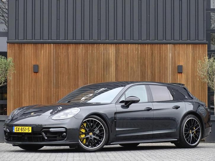 Porsche Panamera Sport Turismo 4.0 Turbo S E-hybrid V8 680PK, Auto's, Porsche, Bedrijf, Panamera Sport Turismo, 4x4, ABS, Achteruitrijcamera