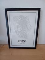 Lijst met van wijck- Utrecht poster, Ophalen, Zo goed als nieuw