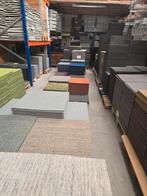 Tapijttegels 50x50 60x60 96x96 cm., Ophalen of Verzenden, Zo goed als nieuw