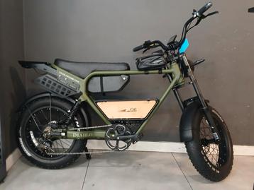 Nieuwe Diablo Q6 E-bike beschikbaar voor biedingen