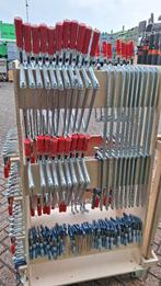 170 stuk Lijmklem lijmtangen op transporkar, Ophalen, Gebruikt, Industriepark 2a 9351PA Leek, H.O.Albert Ale Slotema