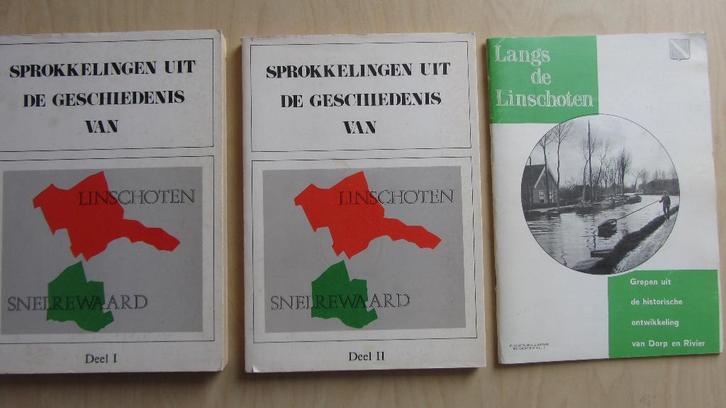 Linschoten Snelrewaard   (LK), Boeken, Geschiedenis | Stad en Regio, Gelezen, Ophalen of Verzenden