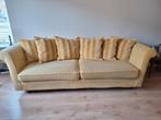 4 zits sofa bank, Huis en Inrichting, Banken | Bankstellen, Rechte bank, Gebruikt, Stof, 75 tot 100 cm