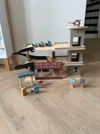 Little Dutch Garage Uitbreiding - Houten Speelgoed, Ophalen, Gebruikt, Toebehoren