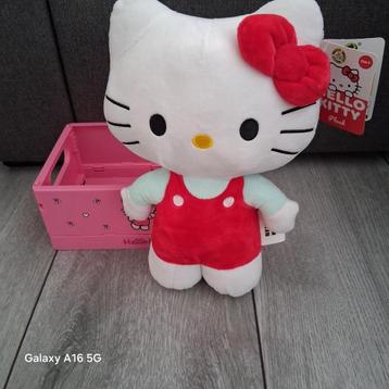 Hello Kitty Knuffel - Nieuw! beschikbaar voor biedingen