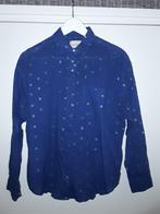 Scotch & Soda Blauwe Blouse Met Zilverkleurige Stippen Mt XS, Kleding | Dames, Scotch & Soda, Zo goed als nieuw, Maat 34 (XS) of kleiner