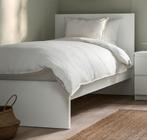Malm ikea bed 90x200 wit, 90 cm, Eenpersoons, Wit, Ophalen of Verzenden