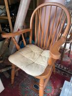 Antieke windsor stoel, Ophalen