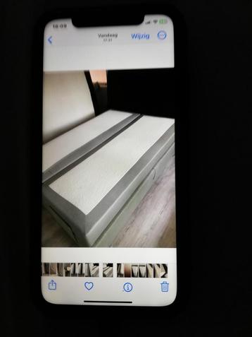 Elektriche boxspring als nieuw beschikbaar voor biedingen
