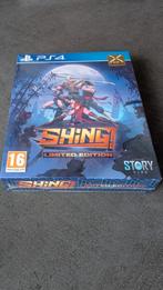 PS4 Shing! Limited Edition - Sealed nr. 0371/1000, 1 speler, Ophalen of Verzenden, Nieuw, Vanaf 18 jaar
