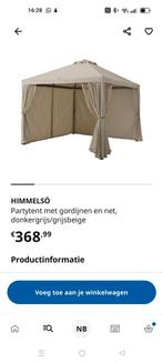 Partytent, Tuin en Terras, Partytenten, Ophalen, Partytent, Minder dan 4 meter, Minder dan 5 meter