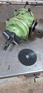 Walter HU 125N verdeelkop,  160 mm klauw, Ophalen