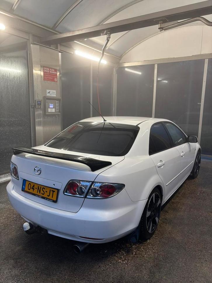 Mazda 6 sedan 2004 1.8, Auto-onderdelen, Carrosserie en Plaatwerk, Bumper, Mazda, Ophalen