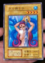 Yu-Gi-Oh! Uncensored Water Omotics 1st Japanse Print !, Ophalen of Verzenden, Losse kaart, Zo goed als nieuw