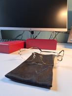 Cartier bril Diamond Cut groen design, Ophalen of Verzenden, Zo goed als nieuw, Bril, Overige merken