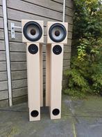 Scan Speak Opus set. Orgineel., Zo goed als nieuw, 120 watt of meer, Front, Rear of Stereo speakers, Ophalen
