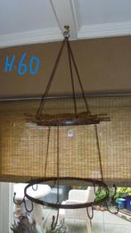 oud metalen wildrekje doorsnee 30-36H60cm, Antiek en Kunst, Ophalen of Verzenden