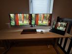 2x DELL UltraSharp U2722DE met beugel, Computers en Software, Monitoren, IPS, Ophalen of Verzenden, Quad HD (2K), DisplayPort