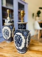 Vaaslamp delfts, Ophalen of Verzenden, Zo goed als nieuw, Minder dan 50 cm