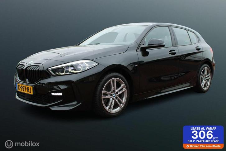 BMW 1-serie 118i M Sport High Executive, Sportstoelen, Carpl, Auto's, BMW, Bedrijf, Te koop, 1-Serie, Airconditioning, Centrale vergrendeling