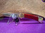 Buck Knife mes 112 Custom Red Coral nieuw, Caravans en Kamperen, Ophalen of Verzenden, Nieuw