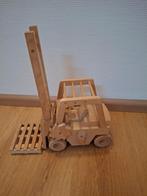 Berky Houten Vorkheftruck van Swaay Duurzaam Hout, Ophalen of Verzenden, Gebruikt, Duw- of Trekspeelgoed